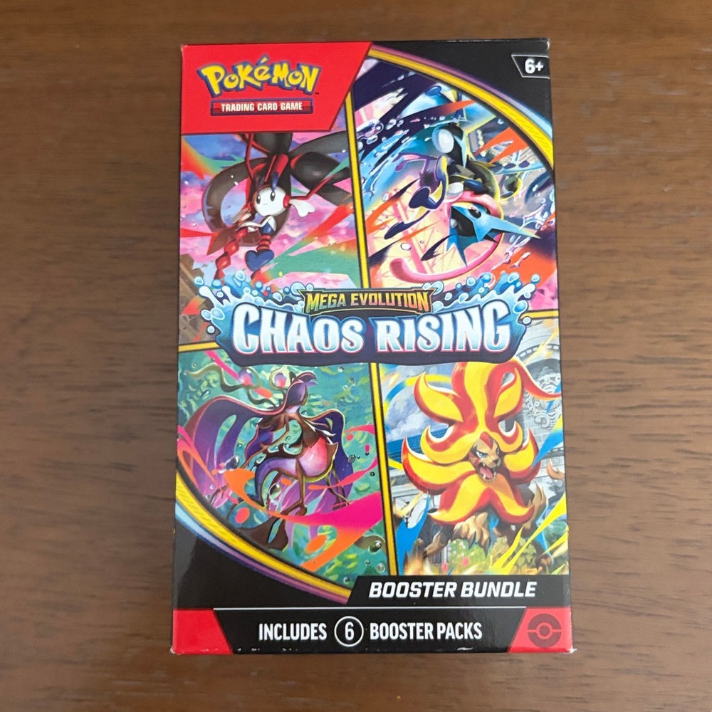 Chaos Rising Booster Bundle -Open - Picture 6 of 8